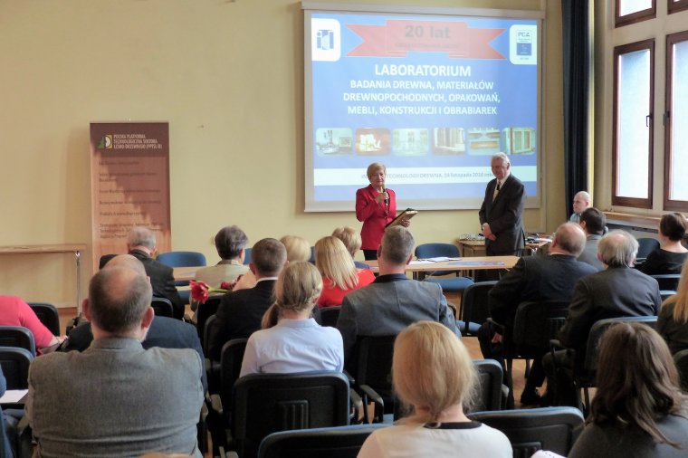 Spotkanie było okazją do podsumowania działalności Laboratorium ITD