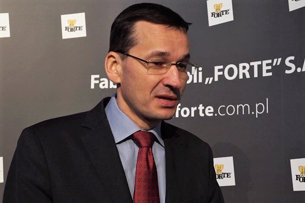 Mateusz Morawiecki,  wicepremier i minister rozwoju i finansów 