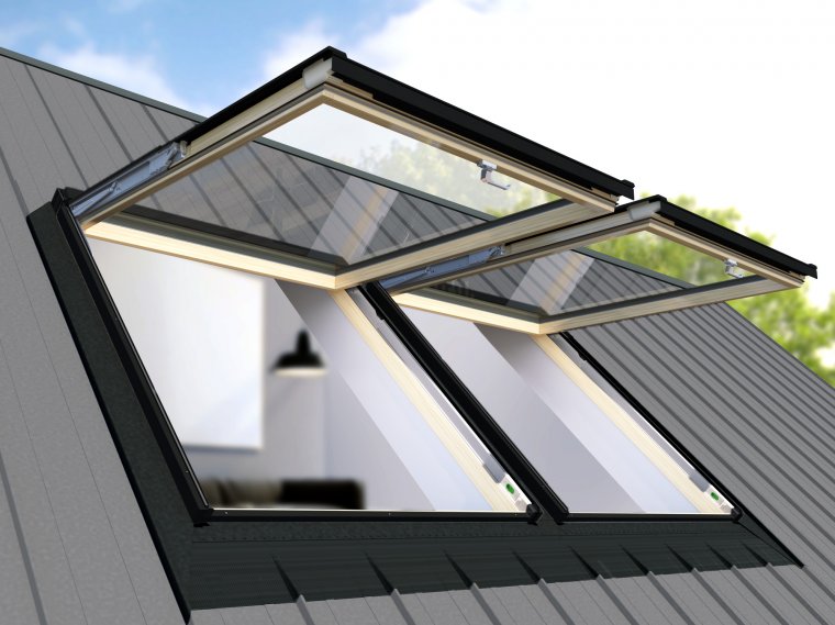 Okno uchylno-obrotowe FPP-V preSelect²