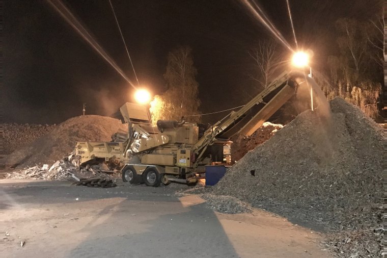 Utylizacja sfałszowanych palet EPAL