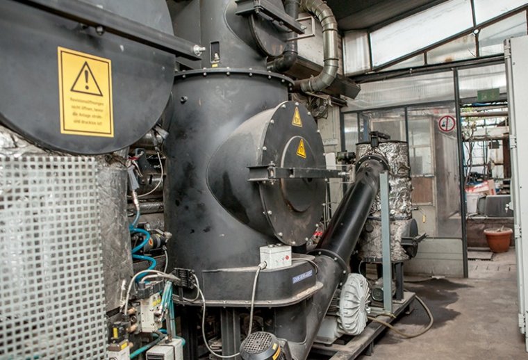 Jedną z wielu inwestycji w tartaku był na przykład zakup prądnicy elektrycznej z Niemiec.