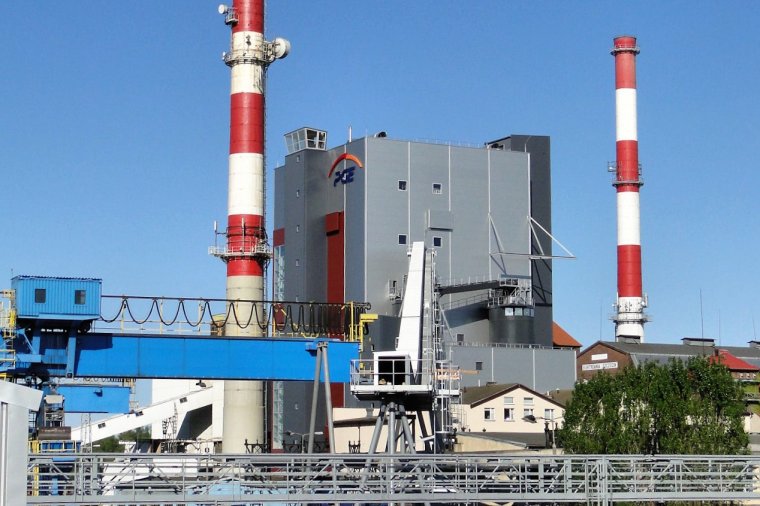 Kocioł biomasowy Elektrowni Szczecin