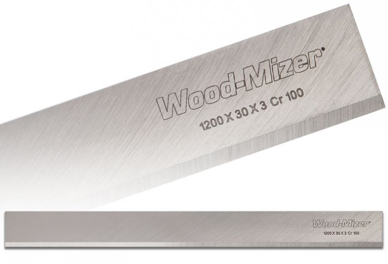 Wood-Mizer - noże do strugarek, noże ryflowane oraz noże z nakładkami z węglików spiekanych