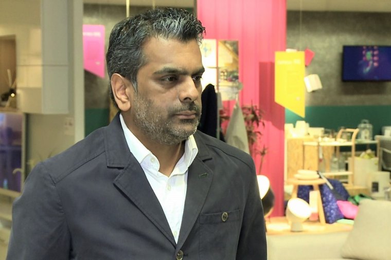 Roy Dewar, dyrektor nowego sklepu IKEA Wola