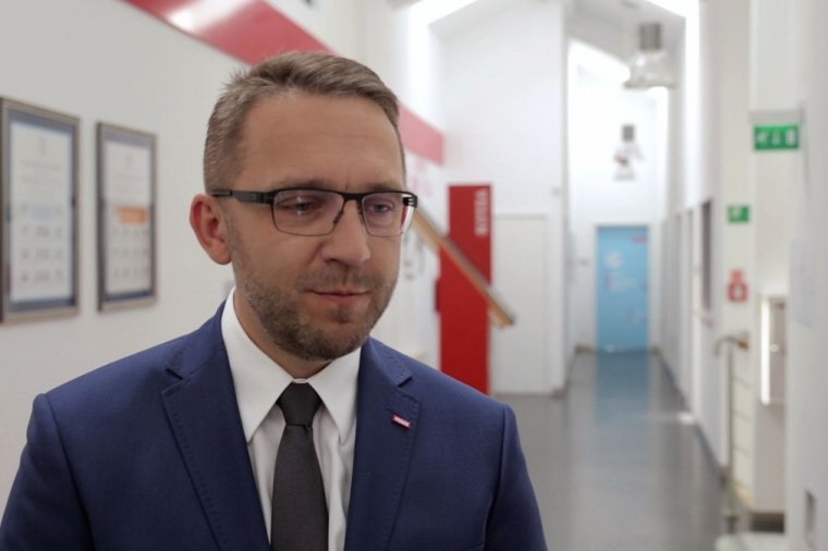 Robert Purol, dyrektor fabryki okuć VELUX w Gnieźnie