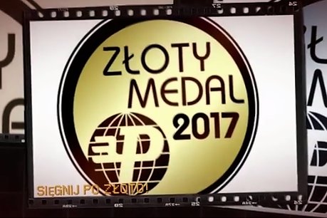 Złoty medal targów DREMA 2017