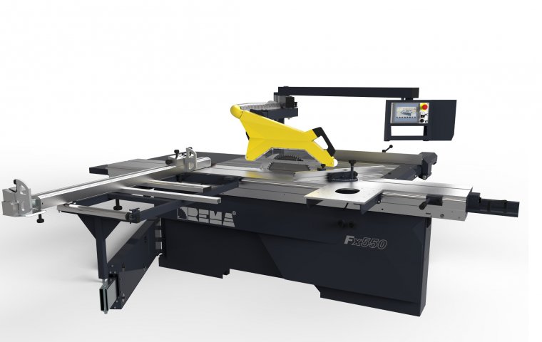 Pilarka formatowa Rema Fx550