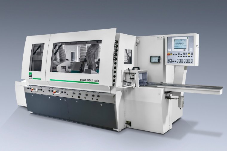 Profilarka czterostronna WEINIG POWERMAT 1500 z WEINIG SYSTEM PLUS