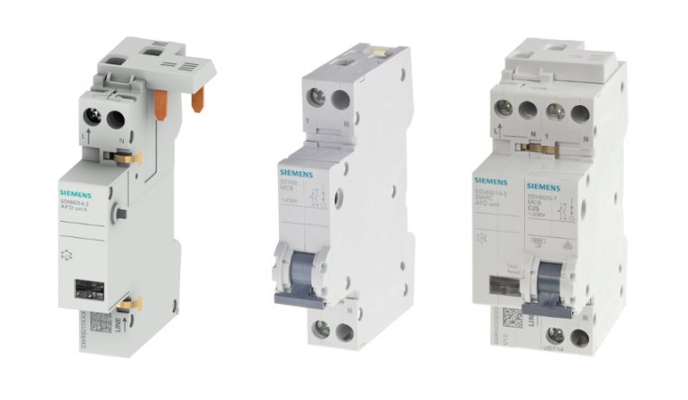 Detektor 5SM6 dedykowany do wyłączników nadmiarowoprądowych 5SY60 firmy Siemens.
