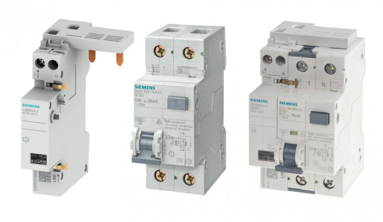 Detektor 5SM6 dedykowany do wyłączników kombinowanych 5SU firmy Siemens.