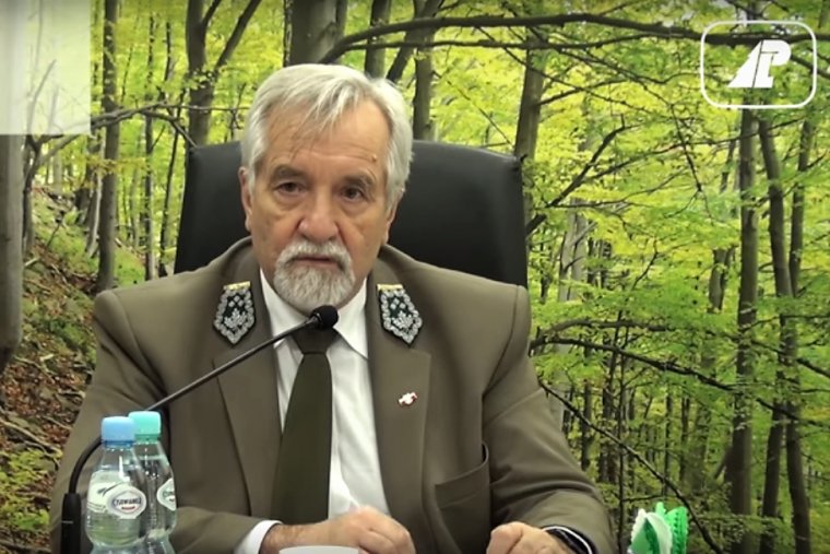 Konrad Tomaszewski, Dyrektor Generalny Lasów Państwowych
