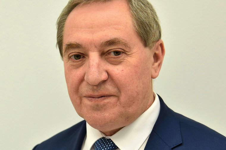 Minister Środowiska Henryk Kowalczyk