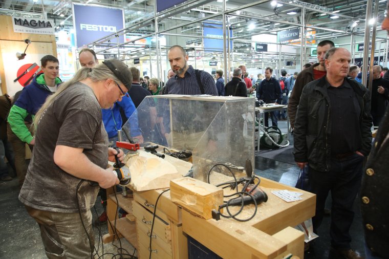 Trade fair activity - Machinery and tools
