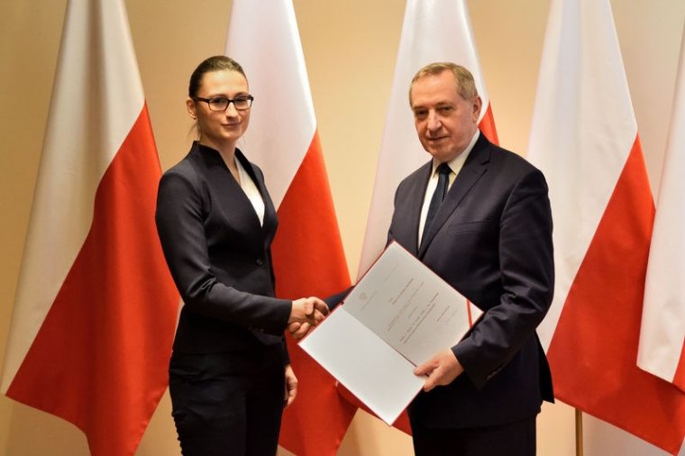 Małgorzata Golińska wiceministrem środowiska