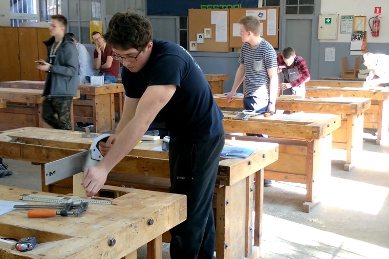 Konkurs Sprawny w Zawodzie  Stolarz i Technik Technologii Drewna