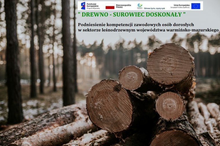 Zawodowe kursy dla branży drzewnej w 90% finansowane przez UE