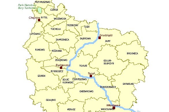 Kadrowa miotła w nadleśnictwach RDLP Toruń