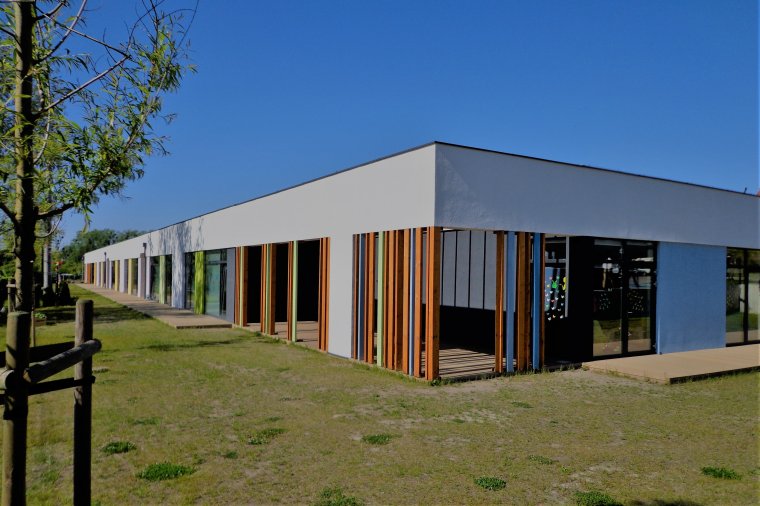 Gdańsk - przedszkole zrealizowane w technologii drewnianej