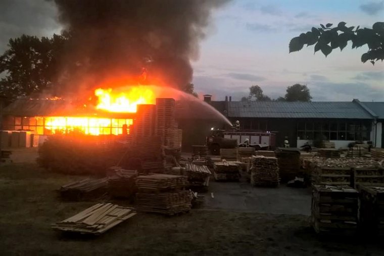 Tartaki mają problem z ubezpieczeniem od pożaru