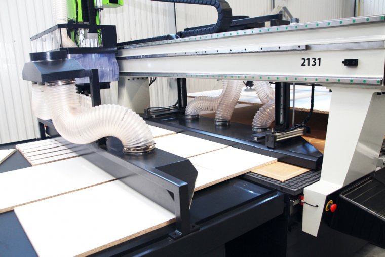 Zautomatyzowane centrum obróbcze CNC ProNest