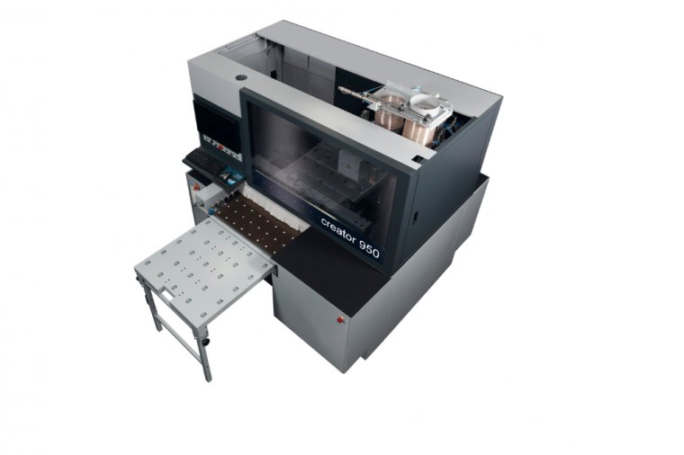 Przelotowe centrum wiertarsko-frezarskie CNC creator 950 FORMAT-4 