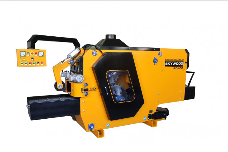 Trak tarczowy dwuwałowy SD400/SD460