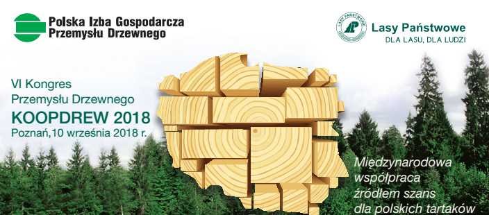 VI KONGRES PRZEMYSŁU DRZEWNEGO KOOPDREW 2018