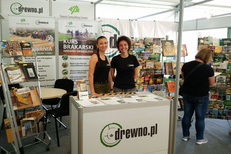 Drewno.pl i Forest Consulting Center na Targach EKO-LAS