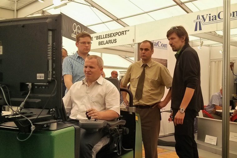 Drewno.pl i Forest Consulting Center na Targach EKO-LAS