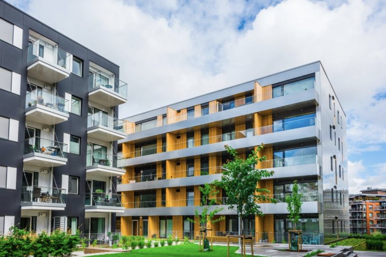 Unibep: Umowa na realizację budynku modułowego w Szwecji (Na zdjęciu przykładowa realizacja Unibep w Norwegii)