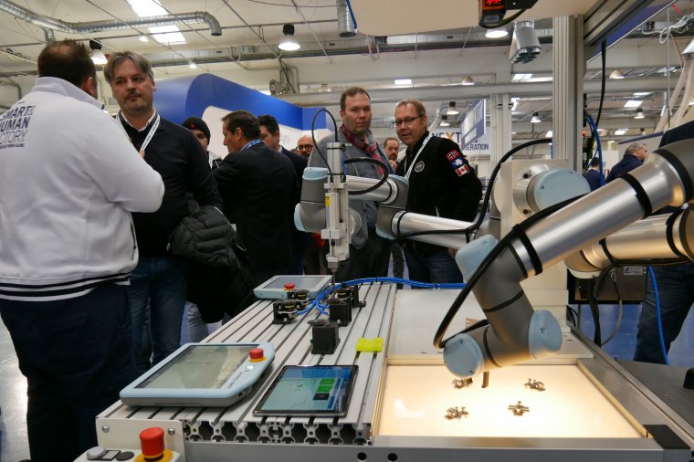SCM - Dni otwarte pod hasłem Smart & Human Factory