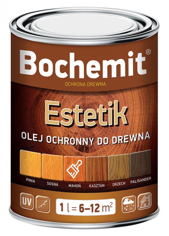 BOCHEMIT - doskonały system ochrony drewna