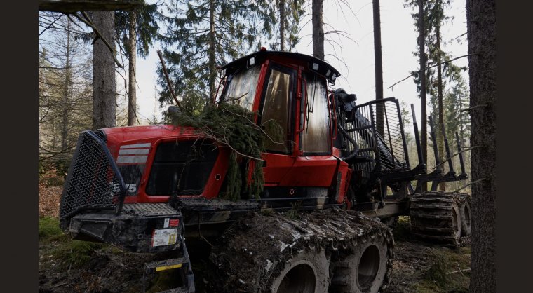 Ekoterroryści zniszczyli sprzęt należący do zakładu usług leśnych wart 2,5 mln zł