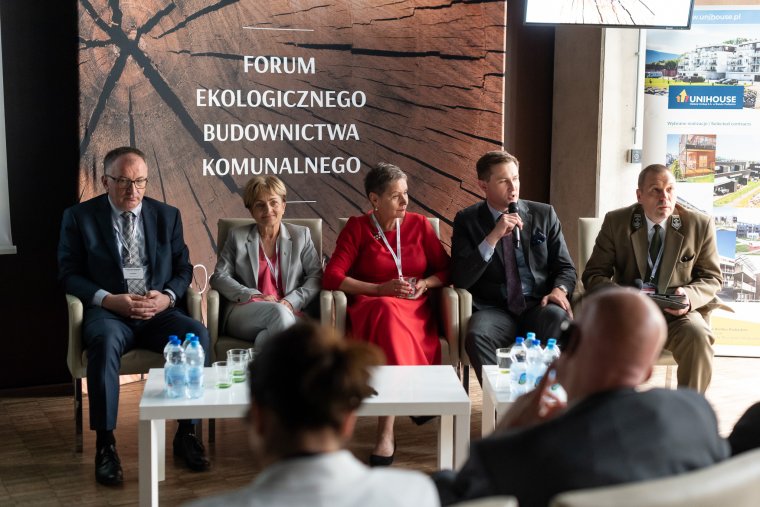 Forum Ekologicznego Budownictwa Komunalnego KOMUNALWOOD