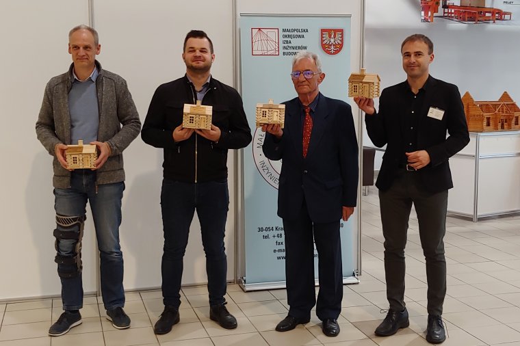 Buduj z drewna - IV Targi Budownictwa Drewnianego - Kraków 2019