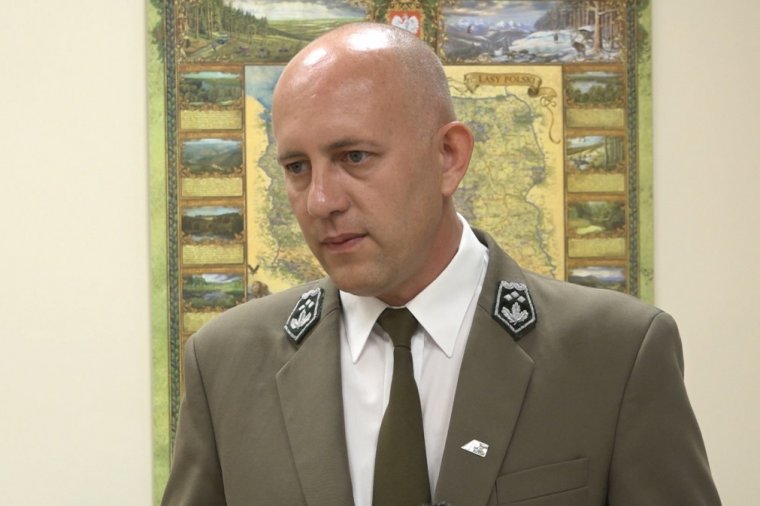 Waldemar Zaremba, nadleśniczy Nadleśnictwa Miękinia