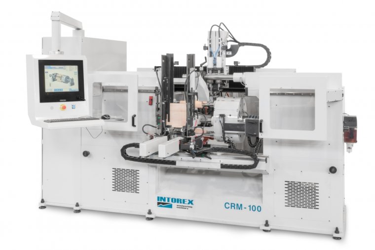 Rotacyjny automat tokarsko-szlifierski CNC Intorex CRM-100