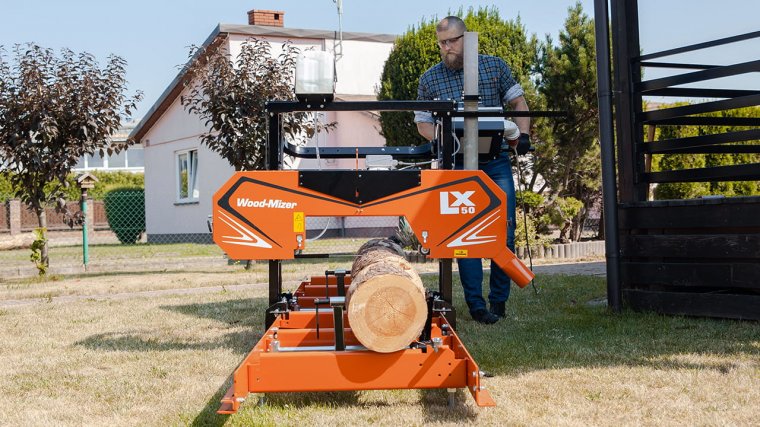 TRAK TAŚMOWY LX50