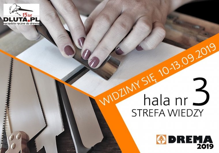 Dluta.pl zapraszają na targi Drema