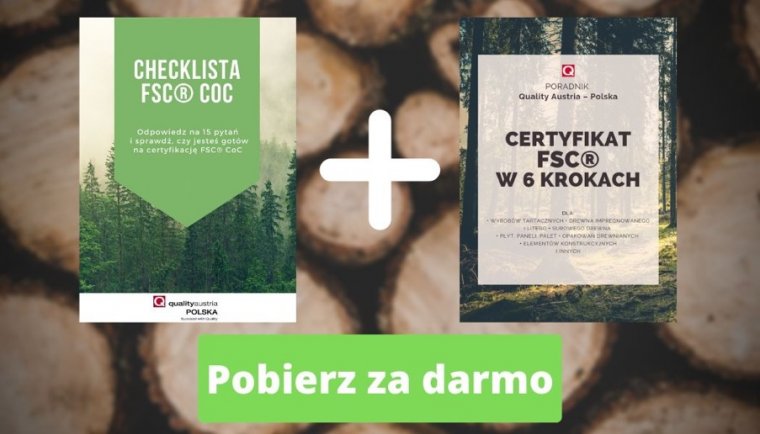 Przygotuj się do certyfikacji FSC® CoC  z naszą cheklistą
