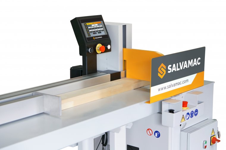 "Salvastop" może zostać zainstalowany w modelach "Classic 40", "Classic 50" i „Classic 60", przekształcając zasadniczo maszyny „entry level” w prawdziwe półautomatyczne centra robocze
