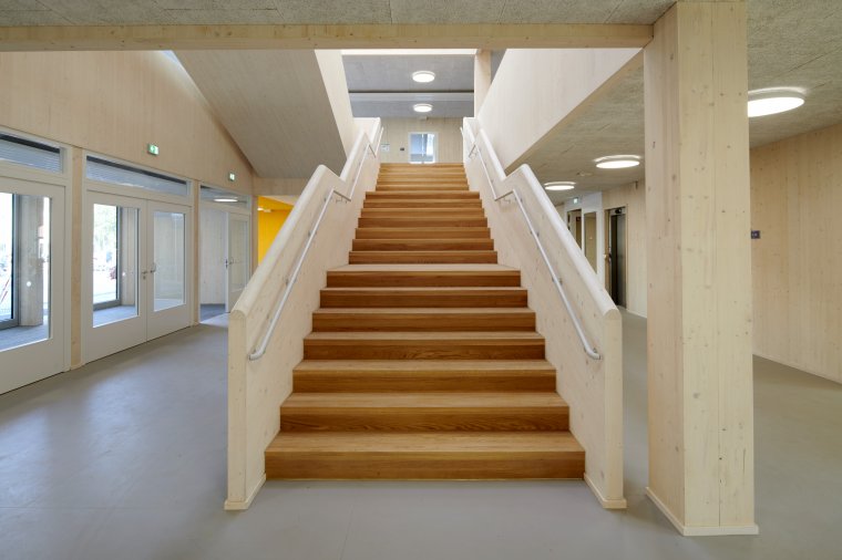 Nagroda w kategorii nowy budynek: Sekundarschule Mahlsdorf: Architekci: Nicole Kerstin Berganski Andreas Krawcyk Architekten