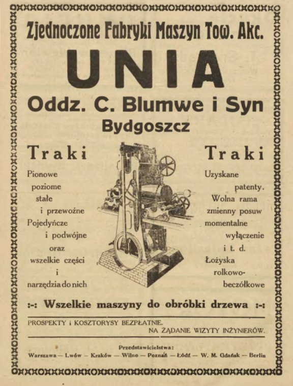 Przegląd Stolarski. 15.09.1928 (Nr 18)