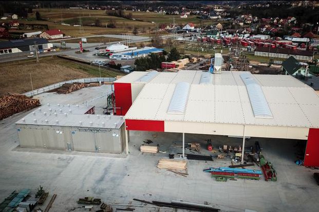 Tartak Gałka rozpoczął produkcję w nowym zakładzie 