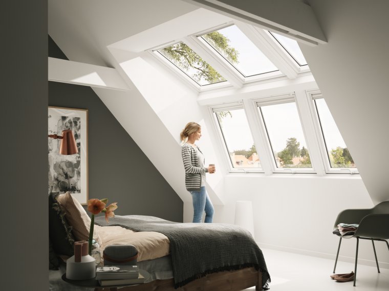 Lukarna VELUX