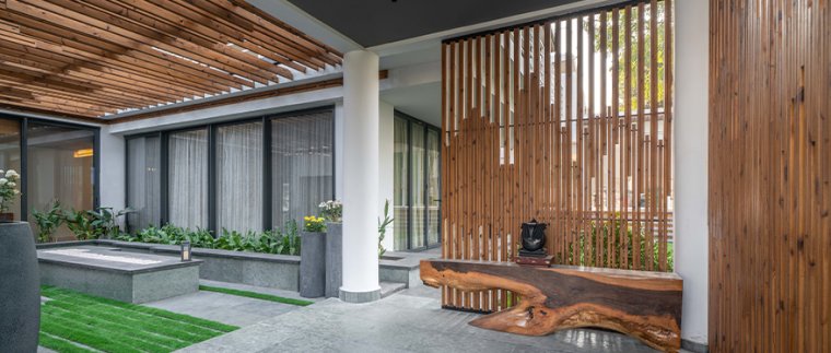 ©Lunawood; Projekt: The Pine Wood Studio/Meghna Dulani