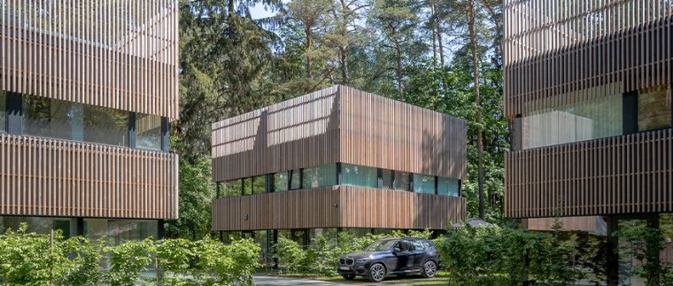 ©Lunawood; Projekt: Kap Architects and Paleko Architects Studio; 