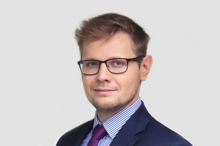 Minister Środowiska Michał Woś 