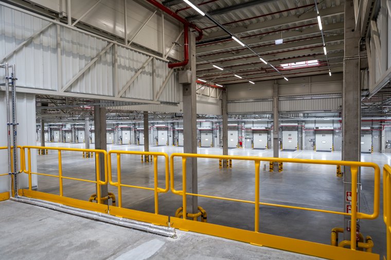 IKEA uruchomiła nowy magazyn tranzytowy w Jarostach 