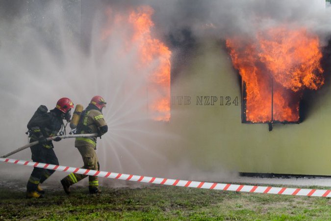 Eksperyment pożarowy w skali rzeczywistej